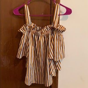 Off shoulder/tank